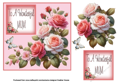 a wonderful mum deserves roses