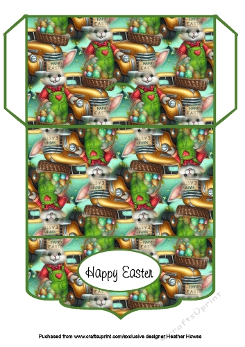 easter money wallet
