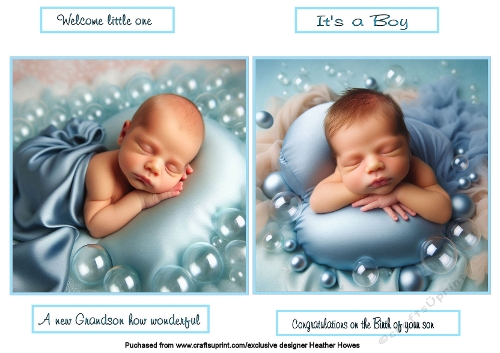 quick toppers for baby boy
