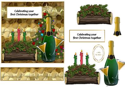 Celebrating Your First Christmas Together