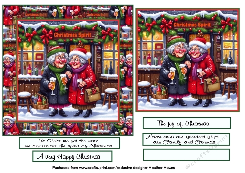 getting into the christmas spirit