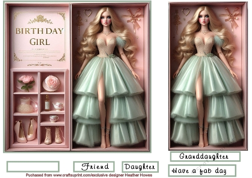birthday girl 8 Minty