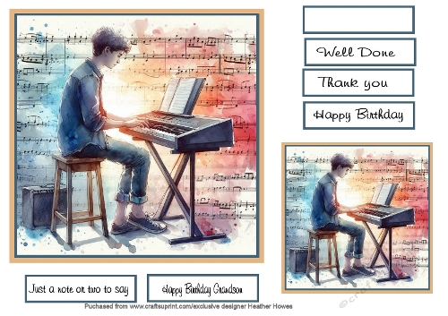 teenagerkeyboard male
