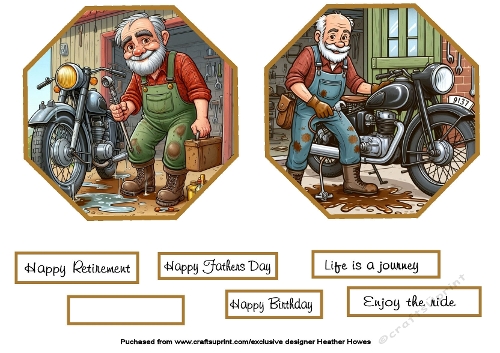 men and motorbikes