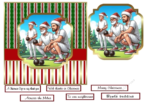bowls buddies christmas 1