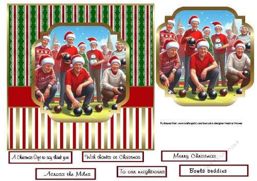 bowls buddies christmas 2