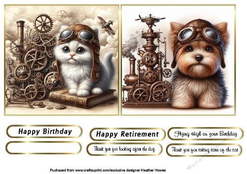 steampunk cats and dogs1