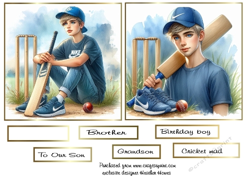teenage cricket toppers