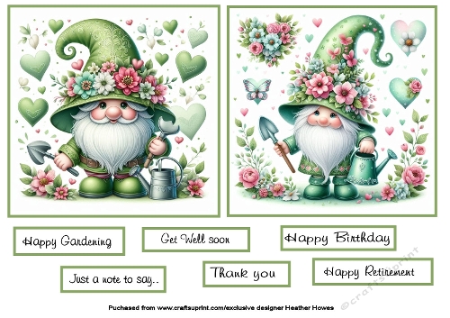 garden gnomes