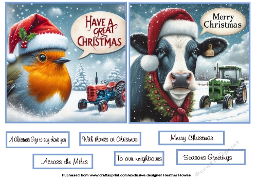 christmas toppers
