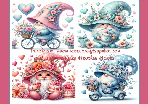 DR 4 gnomes for different occasions +4 free