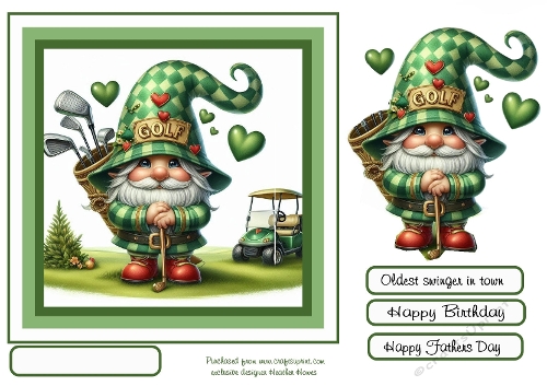 golfing gnome