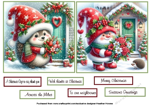 christmas toppers  3