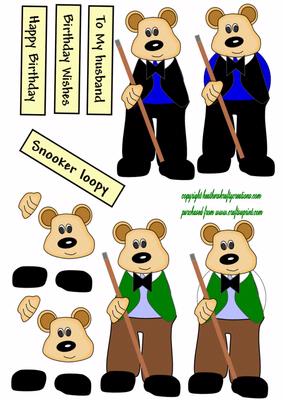 Snooker Teds 3D