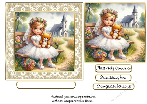 girl communion