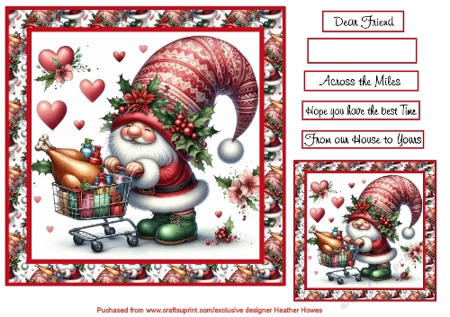santa christmas shopping 2