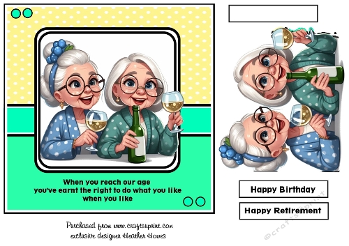at our age !
