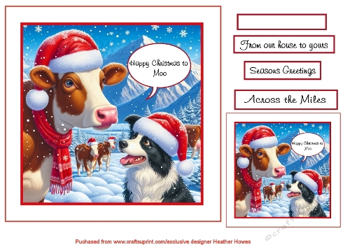merry christmas to  moo2