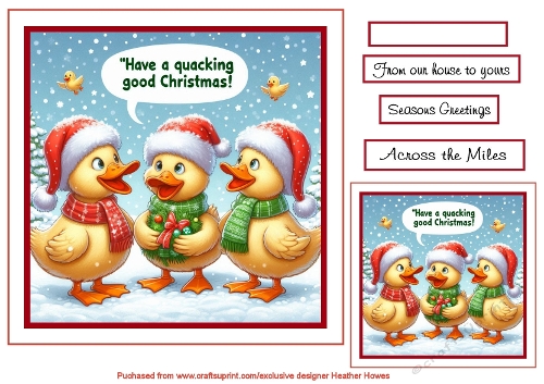 have a quacking christmas 1