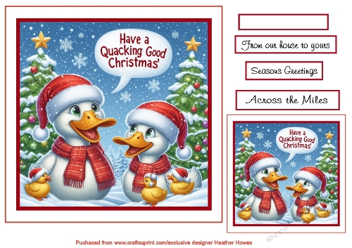 have a quacking christmas 2