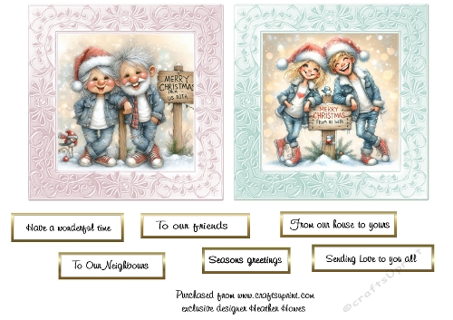 christmas couples