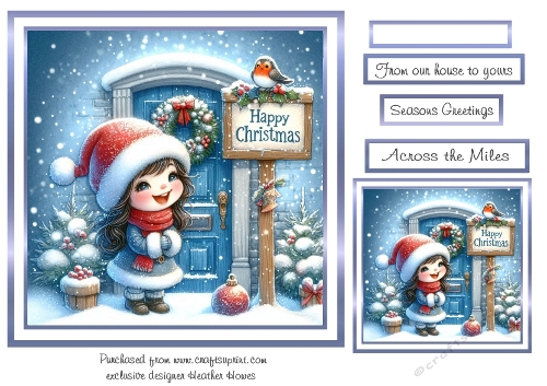 christmas girl 1