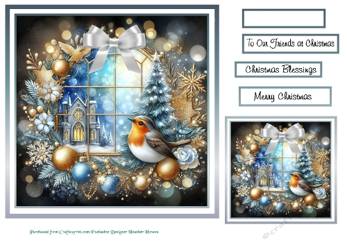 christmas window 1