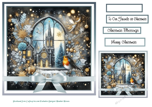 christmas window 2