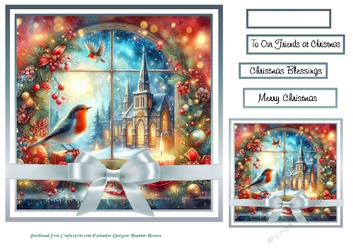 christmas window 5