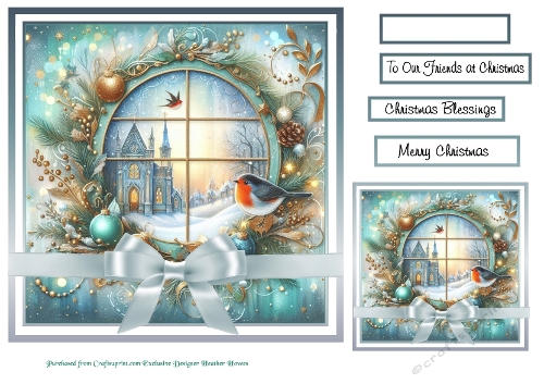 christmas window 10