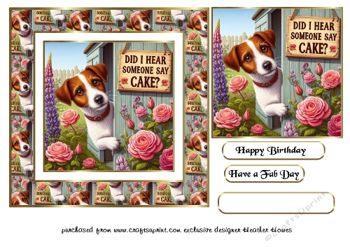 did somebody say cake jack russell