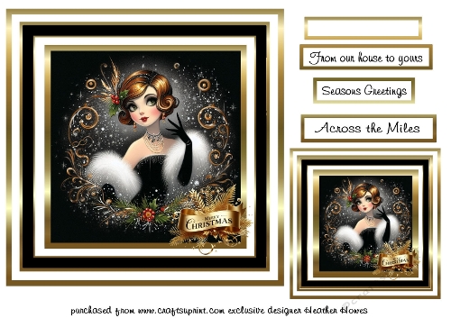 Art Deco classy Christmas 1