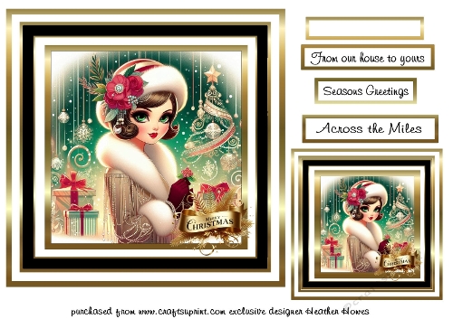 Art Deco classy Christmas 2