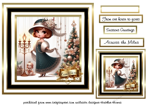 Art Deco classy Christmas 4