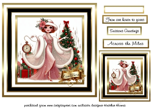 Art Deco classy Christmas 5