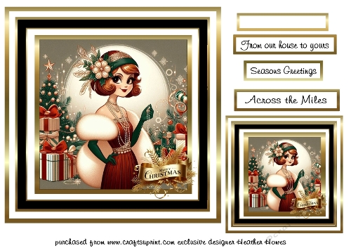 Art Deco classy Christmas 7