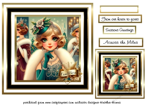 Art Deco classy Christmas 9