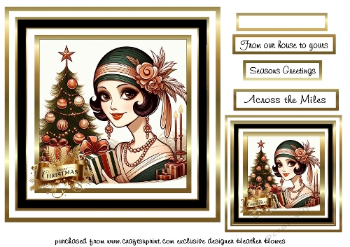 Art Deco classy Christmas 10