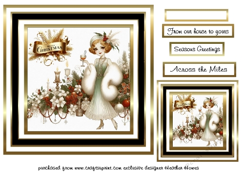 Art Deco classy Christmas11