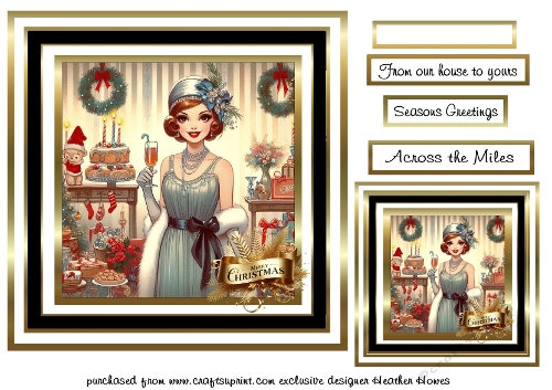 Art Deco classy Christmas 13