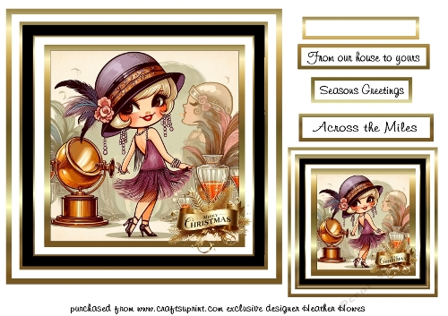 Art Deco classy Christmas 14