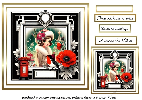Art Deco classy Christmas 15