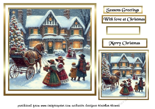 edwardian christmas