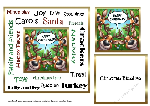 New urban art christmas 2