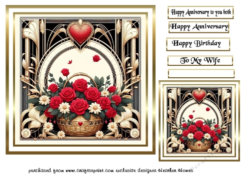 art decoanniversary /birthday