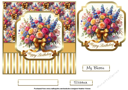 happy birthday Bouquet 2