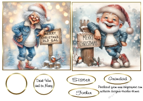oldies at christmas
