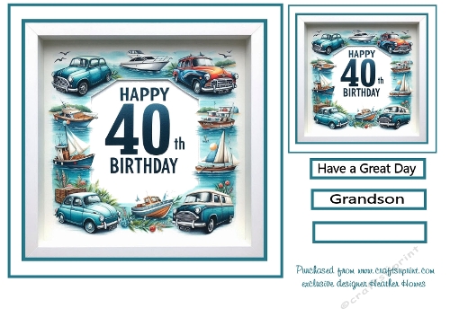 cars and boats 40th