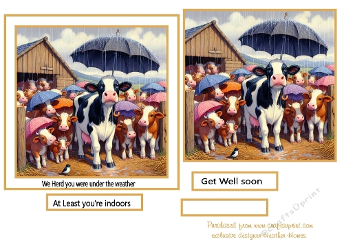 herd you were under the weather