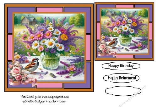 floral sparrow